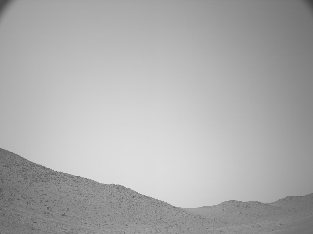 This image was taken by NAVCAM_LEFT onboard NASA's Mars rover Perseverance on Sol 1177