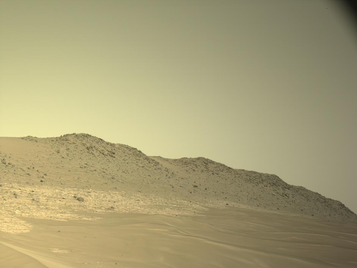 This image was taken by NAVCAM_RIGHT onboard NASA's Mars rover Perseverance on Sol 1177