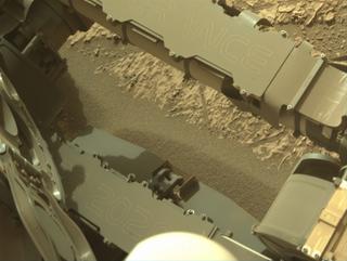 View image taken on Mars, Mars Perseverance Sol 1177: Right Navigation Camera (Navcam)