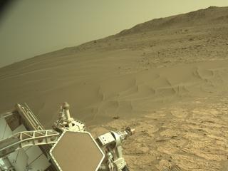 View image taken on Mars, Mars Perseverance Sol 1177: Right Navigation Camera (Navcam)