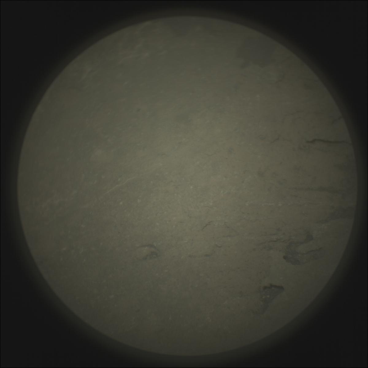 This image was taken by SUPERCAM_RMI onboard NASA's Mars rover Perseverance on Sol 1177