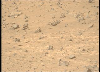 View image taken on Mars, Mars Perseverance Sol 1177: Left Mastcam-Z Camera