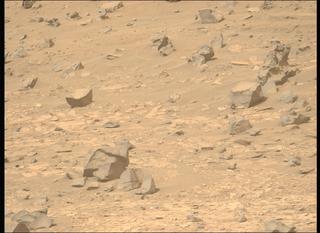 View image taken on Mars, Mars Perseverance Sol 1177: Left Mastcam-Z Camera