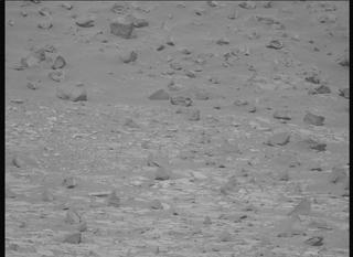 View image taken on Mars, Mars Perseverance Sol 1177: Left Mastcam-Z Camera