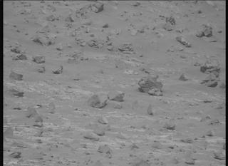 View image taken on Mars, Mars Perseverance Sol 1177: Left Mastcam-Z Camera