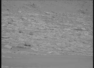 View image taken on Mars, Mars Perseverance Sol 1177: Left Mastcam-Z Camera
