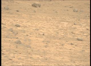 View image taken on Mars, Mars Perseverance Sol 1177: Left Mastcam-Z Camera