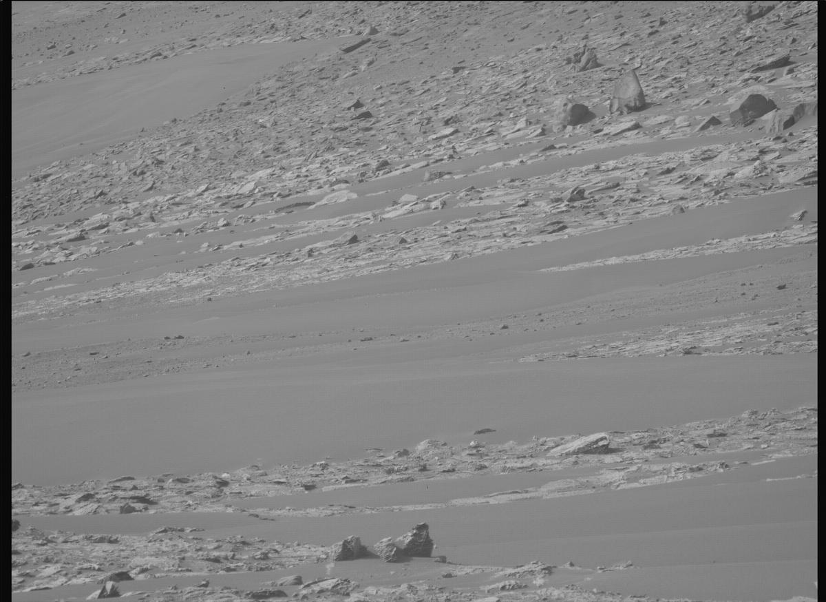 This image was taken by MCZ_LEFT onboard NASA's Mars rover Perseverance on Sol 1177