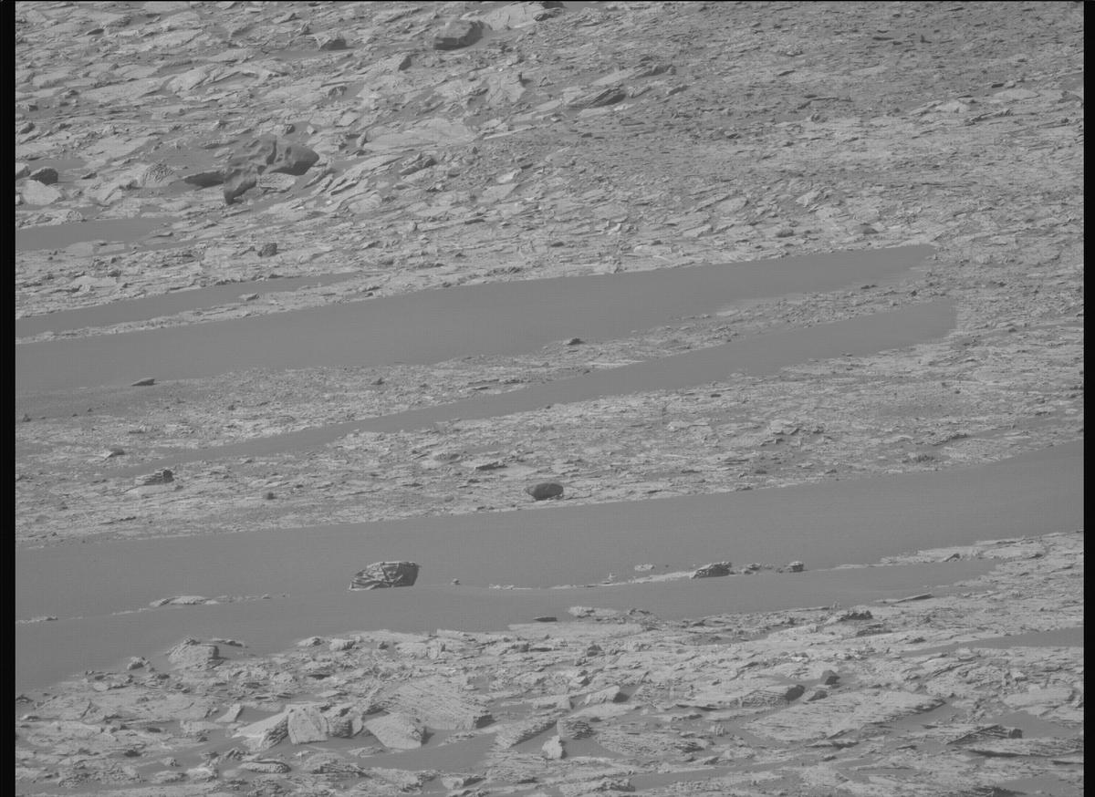 This image was taken by MCZ_LEFT onboard NASA's Mars rover Perseverance on Sol 1177
