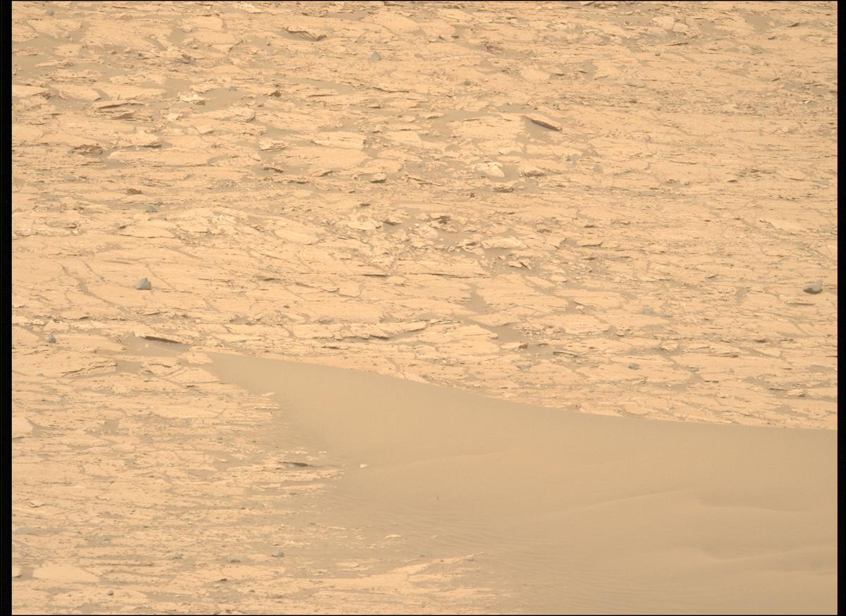 This image was taken by MCZ_LEFT onboard NASA's Mars rover Perseverance on Sol 1177