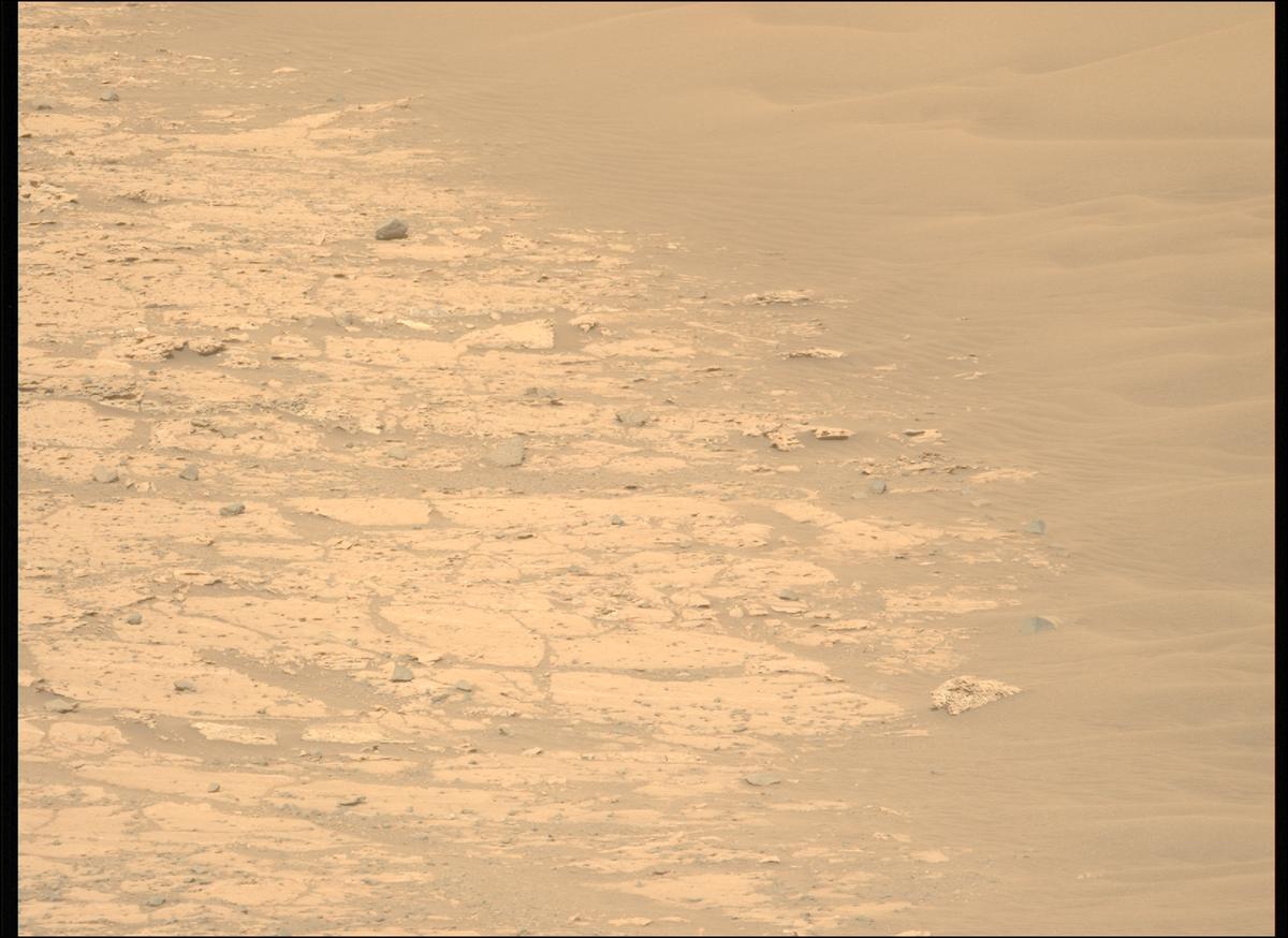 This image was taken by MCZ_LEFT onboard NASA's Mars rover Perseverance on Sol 1177