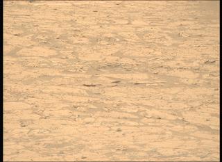 View image taken on Mars, Mars Perseverance Sol 1177: Left Mastcam-Z Camera