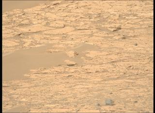 View image taken on Mars, Mars Perseverance Sol 1177: Left Mastcam-Z Camera