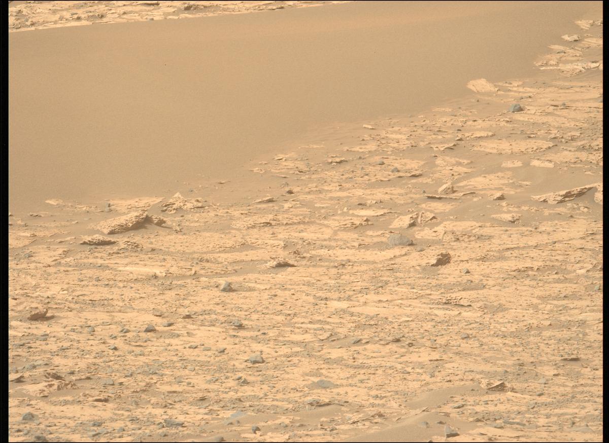 This image was taken by MCZ_LEFT onboard NASA's Mars rover Perseverance on Sol 1177