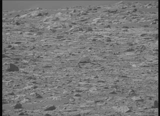 View image taken on Mars, Mars Perseverance Sol 1177: Left Mastcam-Z Camera
