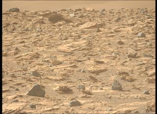 View image taken on Mars, Mars Perseverance Sol 1177: Left Mastcam-Z Camera