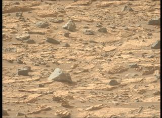 View image taken on Mars, Mars Perseverance Sol 1177: Left Mastcam-Z Camera
