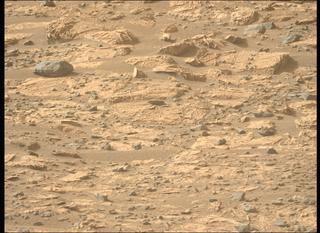 View image taken on Mars, Mars Perseverance Sol 1177: Left Mastcam-Z Camera