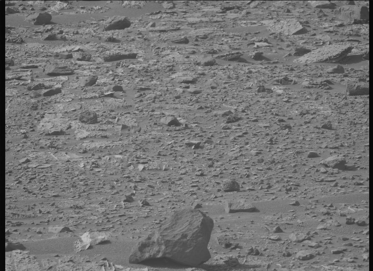 This image was taken by MCZ_LEFT onboard NASA's Mars rover Perseverance on Sol 1177