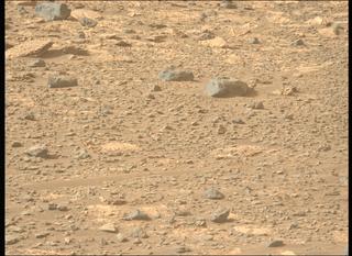 View image taken on Mars, Mars Perseverance Sol 1177: Left Mastcam-Z Camera