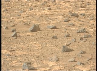 View image taken on Mars, Mars Perseverance Sol 1177: Left Mastcam-Z Camera