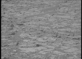 View image taken on Mars, Mars Perseverance Sol 1177: Left Mastcam-Z Camera