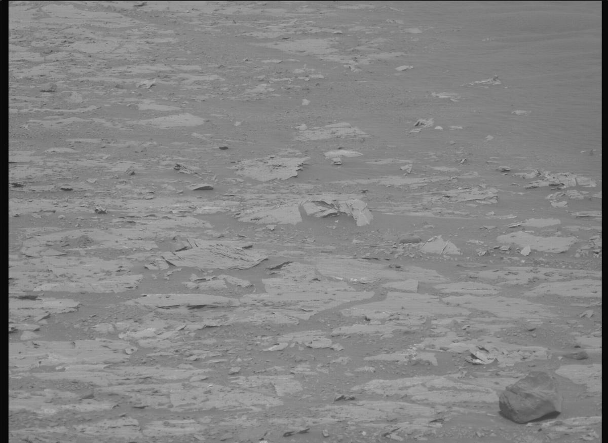 This image was taken by MCZ_LEFT onboard NASA's Mars rover Perseverance on Sol 1177