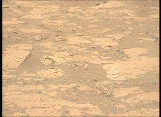 View image taken on Mars, Mars Perseverance Sol 1177: Left Mastcam-Z Camera