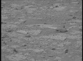 View image taken on Mars, Mars Perseverance Sol 1177: Left Mastcam-Z Camera