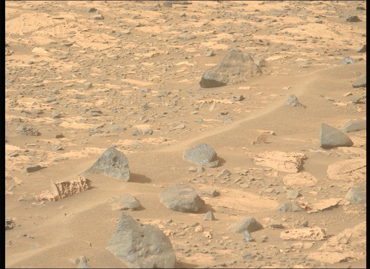 This image was taken by MCZ_LEFT onboard NASA's Mars rover Perseverance on Sol 1177