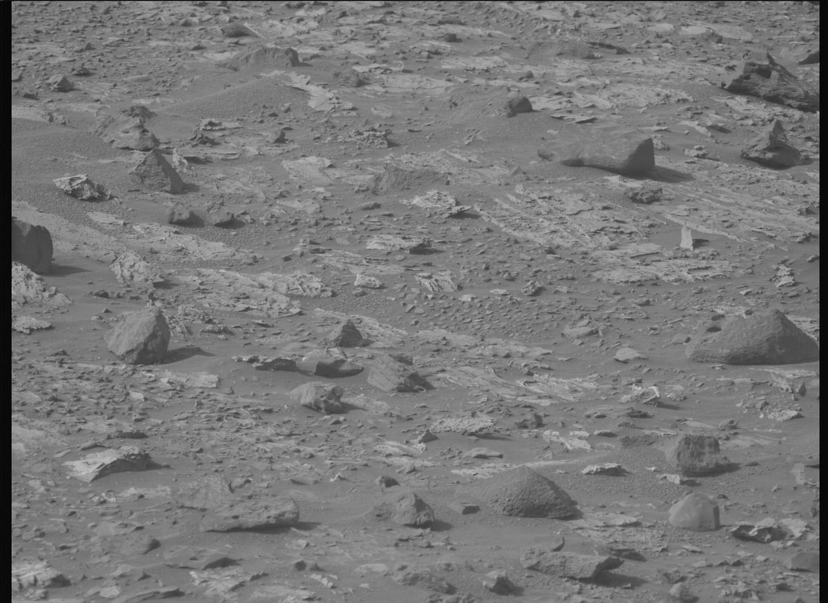 This image was taken by MCZ_LEFT onboard NASA's Mars rover Perseverance on Sol 1177