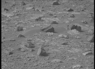 View image taken on Mars, Mars Perseverance Sol 1177: Left Mastcam-Z Camera