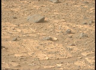 View image taken on Mars, Mars Perseverance Sol 1177: Left Mastcam-Z Camera