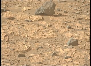 View image taken on Mars, Mars Perseverance Sol 1177: Left Mastcam-Z Camera