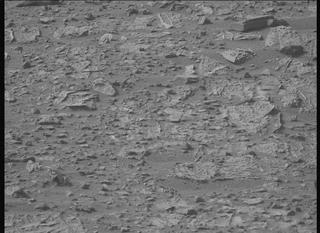 View image taken on Mars, Mars Perseverance Sol 1177: Left Mastcam-Z Camera