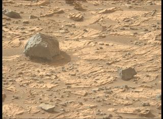 View image taken on Mars, Mars Perseverance Sol 1177: Left Mastcam-Z Camera