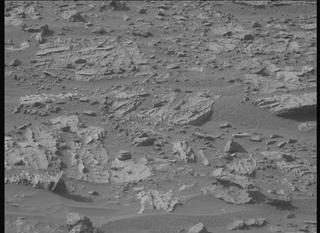 View image taken on Mars, Mars Perseverance Sol 1177: Left Mastcam-Z Camera