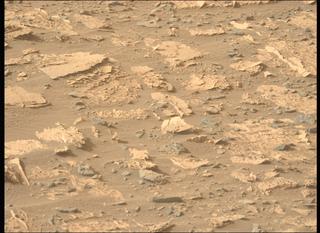 View image taken on Mars, Mars Perseverance Sol 1177: Left Mastcam-Z Camera