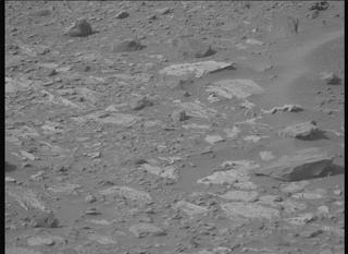 View image taken on Mars, Mars Perseverance Sol 1177: Left Mastcam-Z Camera