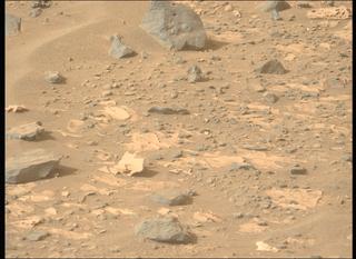 View image taken on Mars, Mars Perseverance Sol 1177: Left Mastcam-Z Camera