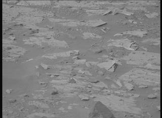 View image taken on Mars, Mars Perseverance Sol 1177: Left Mastcam-Z Camera
