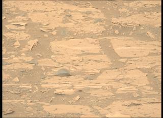 View image taken on Mars, Mars Perseverance Sol 1177: Left Mastcam-Z Camera
