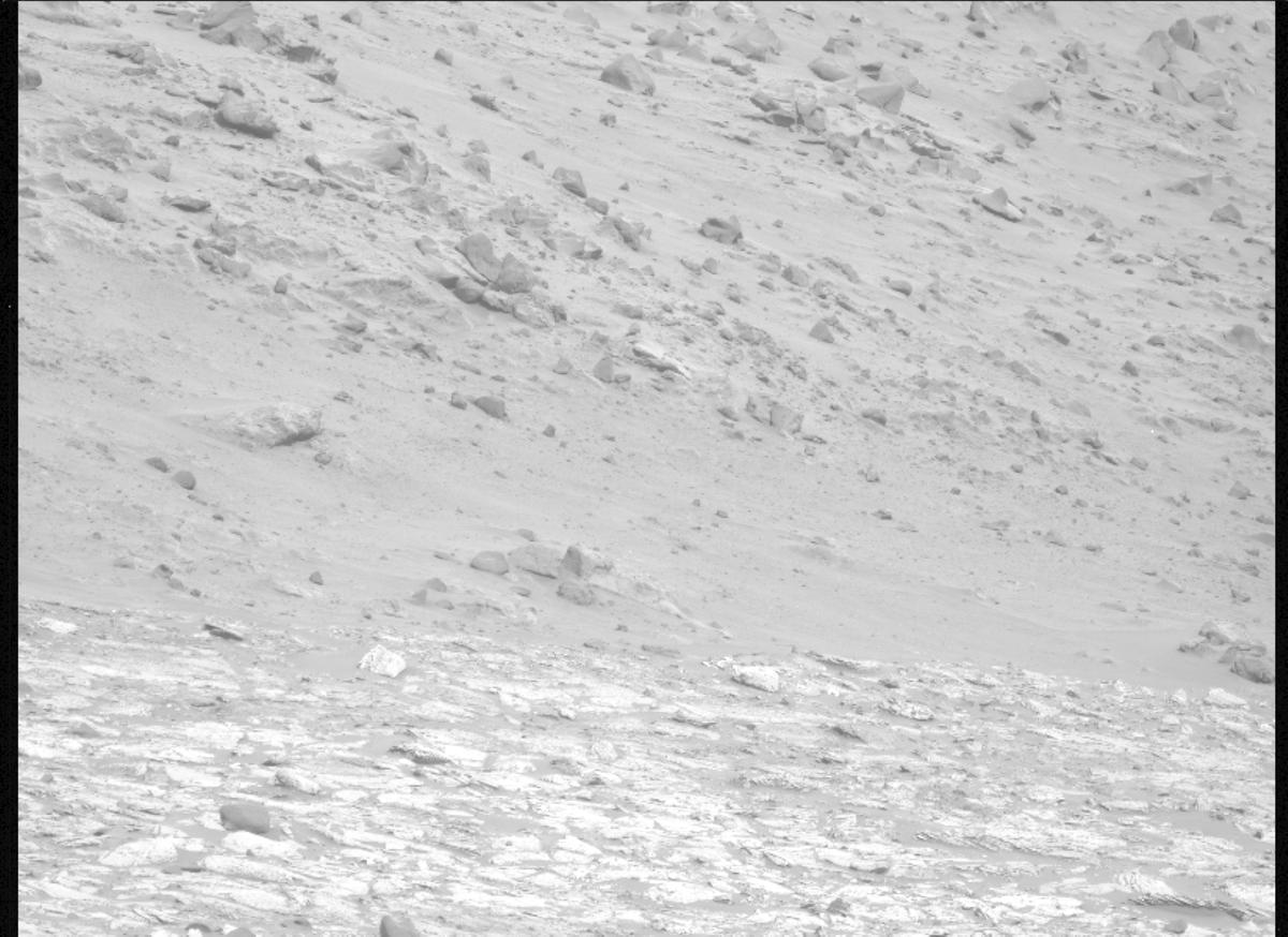 This image was taken by MCZ_LEFT onboard NASA's Mars rover Perseverance on Sol 1177