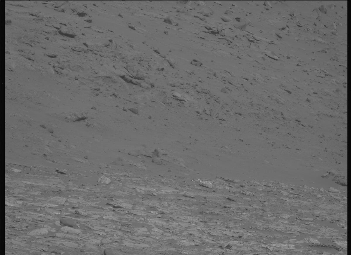 This image was taken by MCZ_LEFT onboard NASA's Mars rover Perseverance on Sol 1177