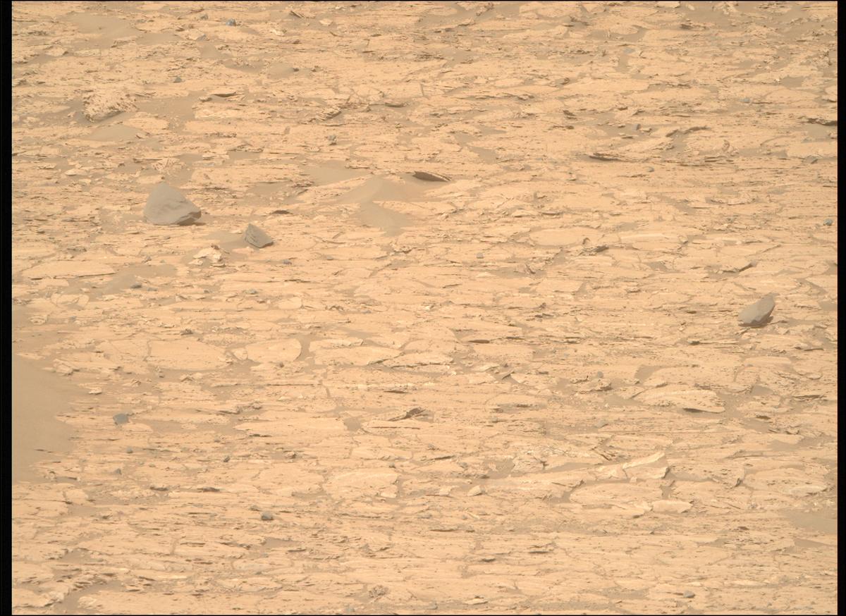 This image was taken by MCZ_RIGHT onboard NASA's Mars rover Perseverance on Sol 1177