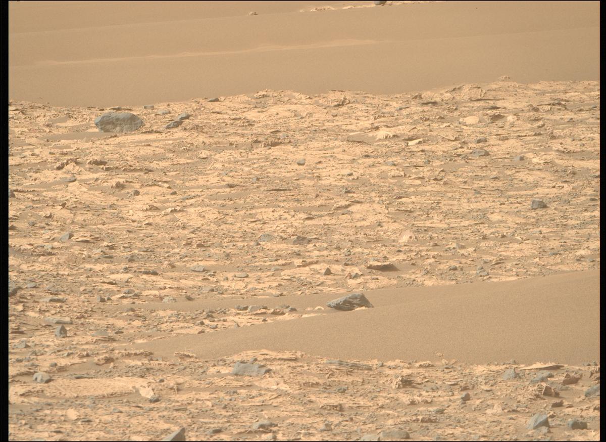 This image was taken by MCZ_RIGHT onboard NASA's Mars rover Perseverance on Sol 1177