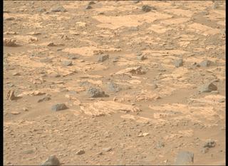 View image taken on Mars, Mars Perseverance Sol 1177: Right Mastcam-Z Camera