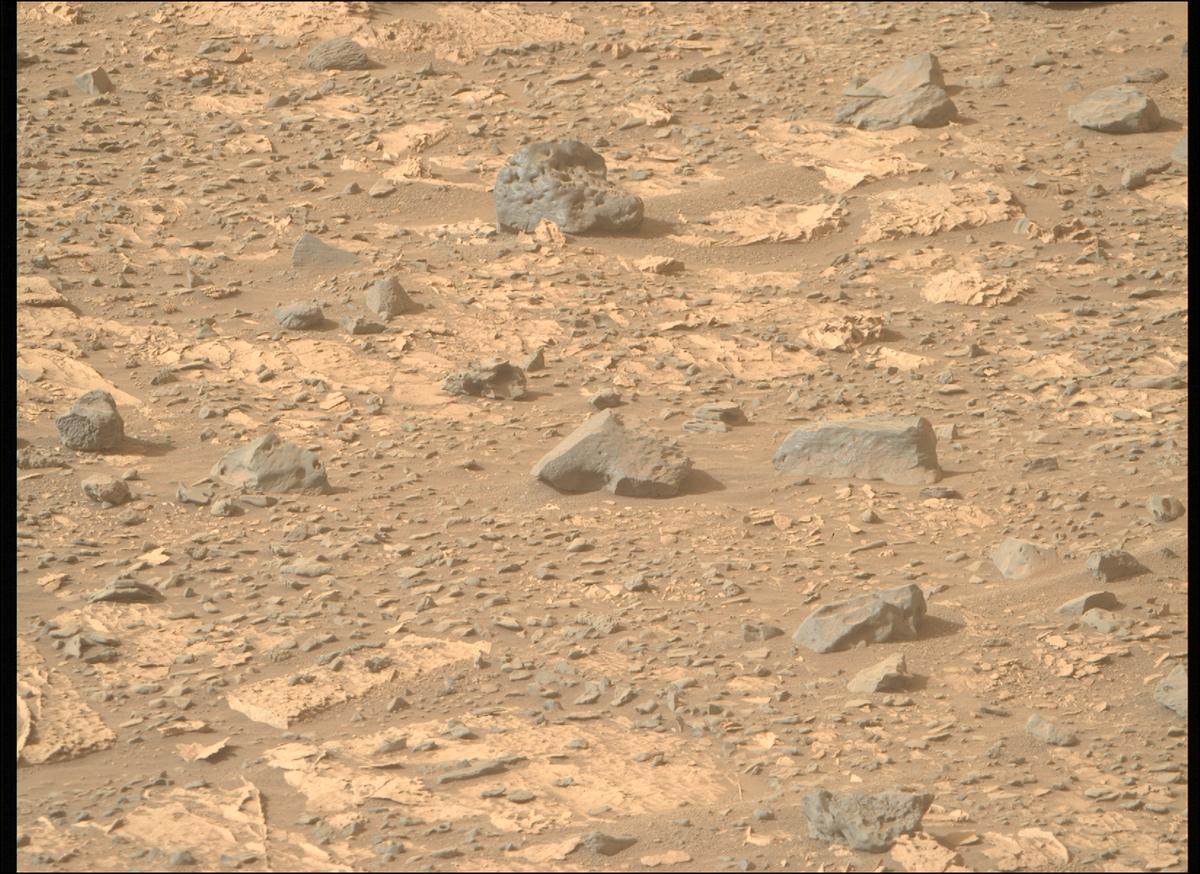 This image was taken by MCZ_RIGHT onboard NASA's Mars rover Perseverance on Sol 1177