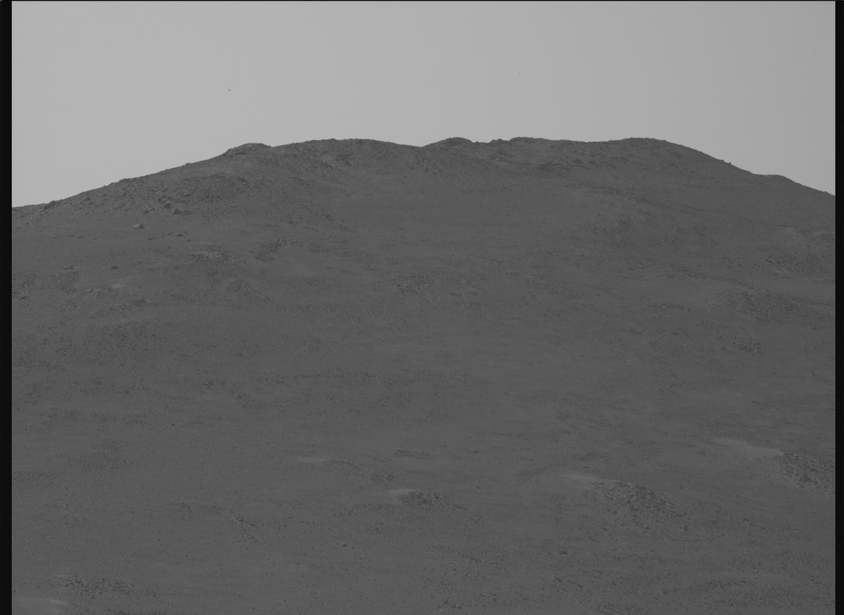 This image was taken by MCZ_LEFT onboard NASA's Mars rover Perseverance on Sol 1178