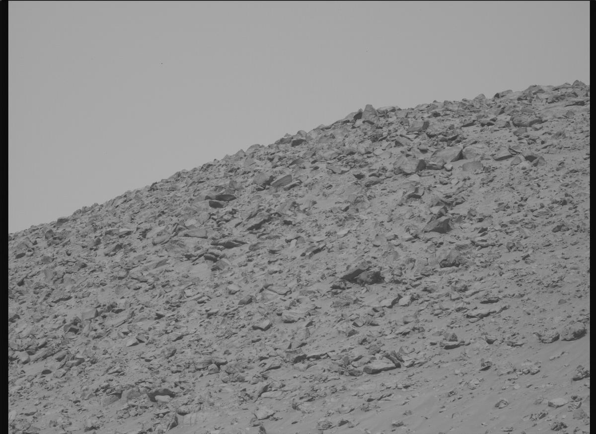 This image was taken by MCZ_LEFT onboard NASA's Mars rover Perseverance on Sol 1178